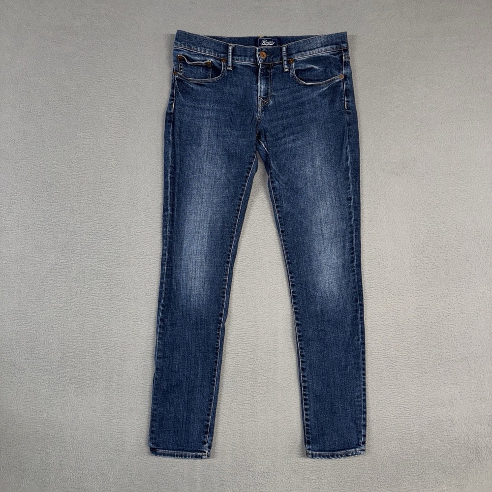 Rugby Ralph Lauren Jeans Womens 28 (Fit 31) Blue Super Skinny Stretch Distressed